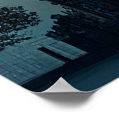 Moderne Gotische Kunst Poster (Hoek)