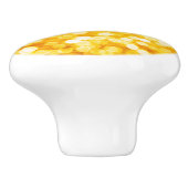 Moderne Gouden Bokeh Keramische Trekknop Keramische Knop (Zijkant)