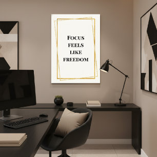 Moderne gouden minimalistische print wandkunst