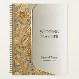 Moderne Gouden  Planner