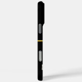 Moderne gouden semi-vrachtwagen kunstwerk Case-Mate iPhone case (Achterkant / Rechts)