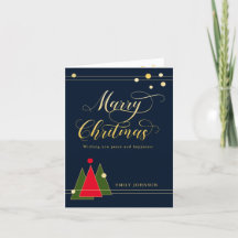 Moderne goudkleurige kalligrafie niet-gevouwen fot