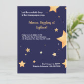 Moderne goudverjaardag (Staand voorkant)