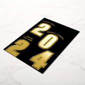 MODERNE GRAD PARTY FOIL INVITATION (Rotation)