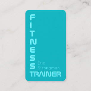 Moderne gradiënt duo toonblik visitekaartje