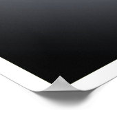 Moderne gradiënt Hallo daar Typografie Poster (Hoek)