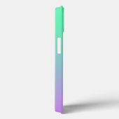 Moderne gradiënt vervagen | Mint Green Lavender Pa Case-Mate iPhone Case (Achterkant / Rechts)