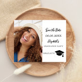 Moderne Graduation Party Enregistrer la carte Date