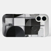 Moderne grafiek Case-Mate iPhone case (Achterkant (horizontaal))