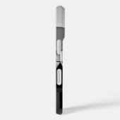 Moderne grafiek Case-Mate iPhone case (Achterkant / Rechts)