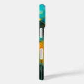 Moderne grafiek Case-Mate iPhone case (Achterkant / Rechts)