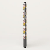 Moderne grafische, geometrische X Case-Mate iPhone Case (Achterkant/links)