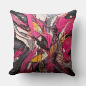 Moderne grafische kunst kussen (Voorkant)