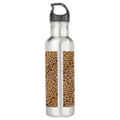 Moderne grafische laptop — zwart, persoonlijk waterfles  (Achterkant)