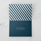 Moderne, grafische minimale kerstfeestdagen, multi kaart (Binnen)