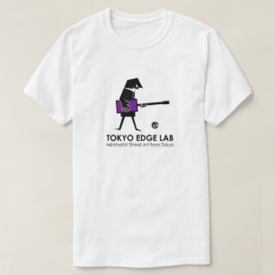Moderne Grafische Voorstelling van een Urban Bassi T-shirt