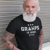 Moderne Gramps is hier T-shirt