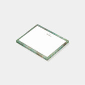 Moderne graniet Post It Notes (Schuin)