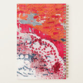 moderne gras abstrait art planner de peinture acry (Dos)