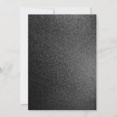 Moderne Gras minimaliste Faire-part Grad (Dos)