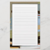 Moderne gratis onderdrukking door Norman Wyatt Briefpapier (Voorkant)