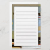 Moderne gratis onderdrukking door Norman Wyatt Briefpapier (Voorkant / Achterkant)