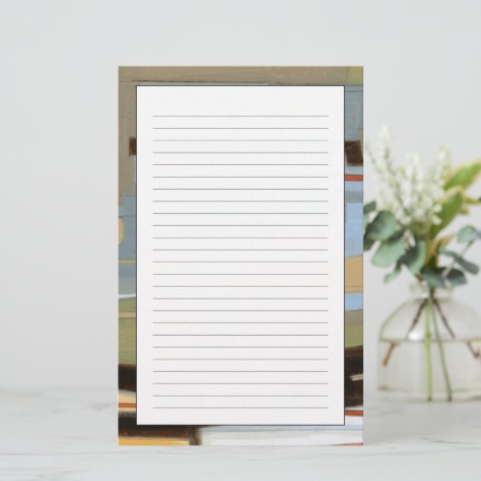 Moderne gratis onderdrukking door Norman Wyatt Briefpapier (Staand voorkant)