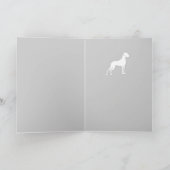 Moderne Great Dane Kaarten (Binnen)