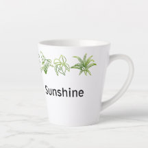 Moderne Green House Planten gepersonaliseerde latt
