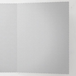 Moderne grijze stippen evenementenbord achtergrond drieluik uitnodiging