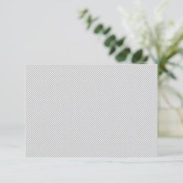 Moderne grijze stippen evenementenbord achtergrond RSVP kaartje