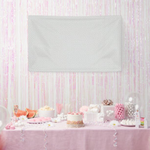Moderne grijze stippen evenementenbord achtergrond spandoek