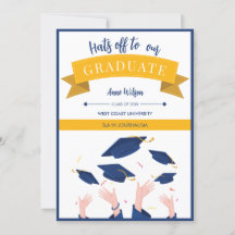 Moderne grillige Petten van Afstuderen