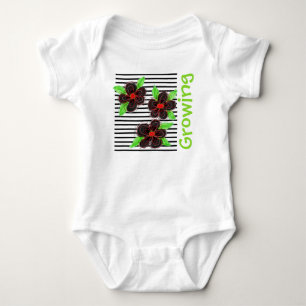 Moderne groeiende Baby-outfit Romper