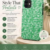 Moderne Groene Abstracte iPhone Hoes