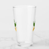 Moderne Groene Bladeren Glas (Rechts)