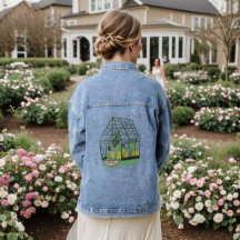 Moderne Groene Botanische Kas Roze