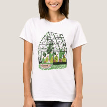 Moderne Groene Botanische Kas Roze