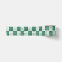 Moderne groene en witte Mudcloth Afrikaans geïnspi
