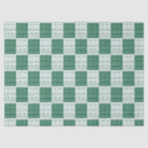 Moderne groene en witte Mudcloth Afrikaans geïnspi