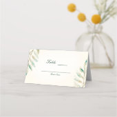 moderne groene eucalyptus springt rond (Achterkant)