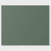 Moderne groene gestructureerde decoratieve inpakpa cadeaupapier (Vlak)