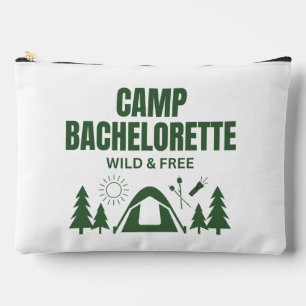 Moderne Groene Kamp Bachelorette Weekend Etui
