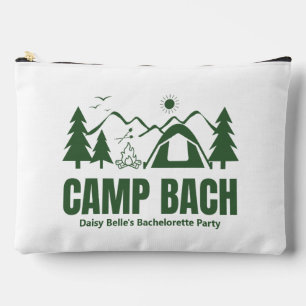 Moderne Groene Kamp Bachelorette Weekend Etui