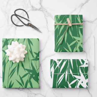 Moderne groene olie inpakpapier vel