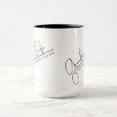 Moderne Grootmoeder Mok (Midden)