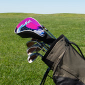 moderne grote golf golfheadcover (Insitu)