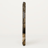 Moderne Grunge Stijl Houten Planken 2D Effect Case-Mate iPhone Case (Achterkant / rechts)