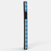 Moderne GT in klassieke Golfkleuren Case-Mate iPhone Case (Achterkant/rechts)