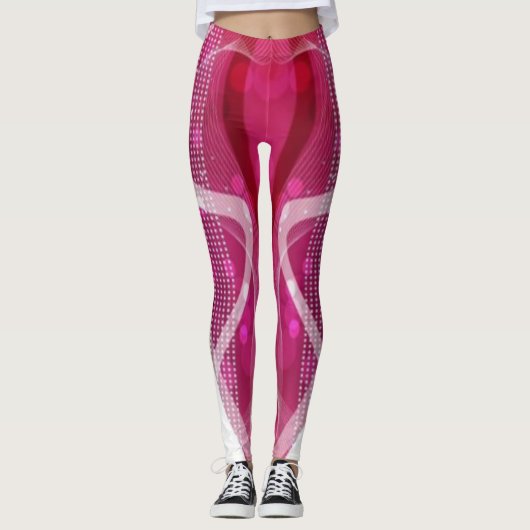 Moderne gym Leggings (Voorkant)